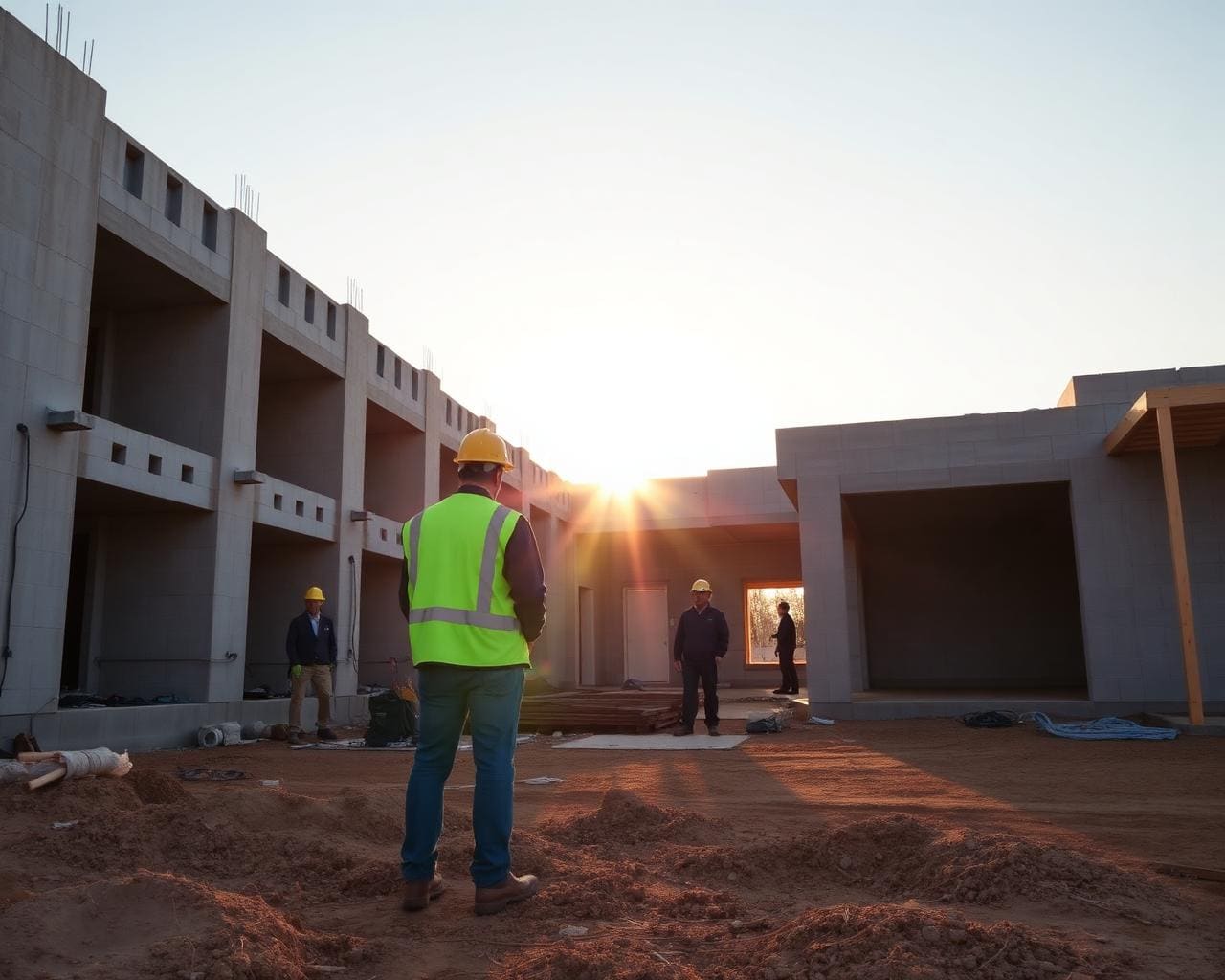 Construction site